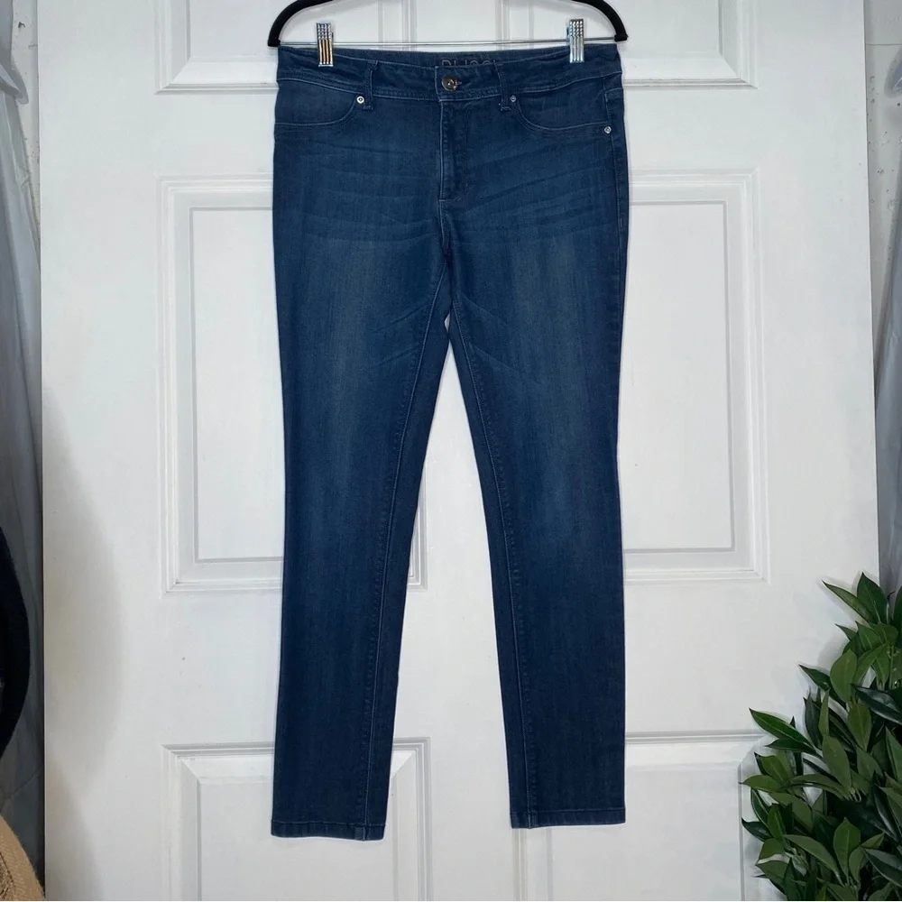 DL1961 Emma Legging Jeans in Bloom Medium Wash Size 29 Skinny Faux Pockets